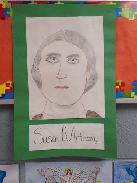 People in history. 5th grade 2015 art. | History, 5th grades, Art