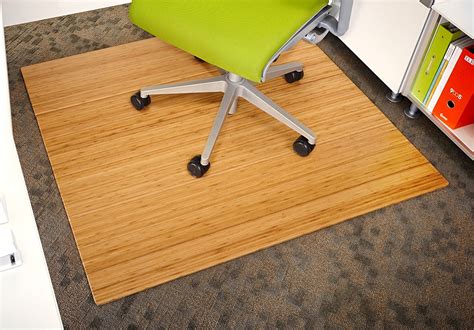 Bamboo Floor Mat For Office Chair – Clsa Flooring Guide