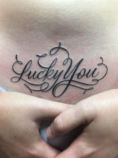 Latest Lucky you Tattoos | Find Lucky you Tattoos