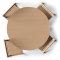 BIM object - Leksvik Drop Leaf Table and Chairs - IKEA | Polantis ...