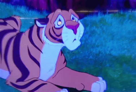 Tiger Sad GIF - Tiger Sad - Discover & Share GIFs