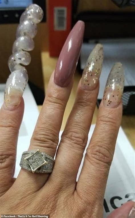 Ugly Acrylic Nails : These Ugly Nails Are Sending Facebook In Hysterics ...