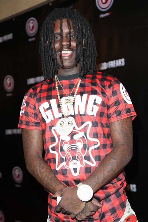 Chief Keef Charged With DUI, Mugshot Is All The Struggle | The Latest ...