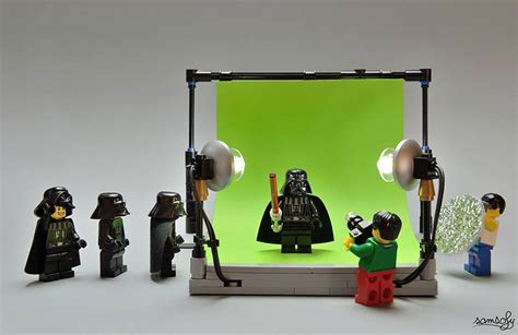 Photographer Creates Imaginative Adventurous Scenes With LEGO - Art-Sheep