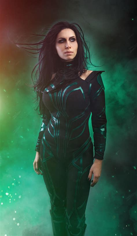 Hela COSPLAY by elenasamko on DeviantArt