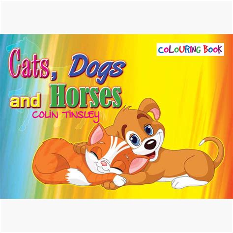 Cats, Dogs & Horses Colouring Book – Hope For Youth Ministries