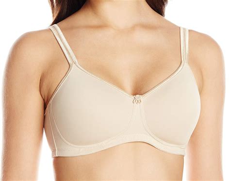 Amoena - Womens Bra 40B Full Coverage Seamless Molded-Cup 40 - Walmart ...