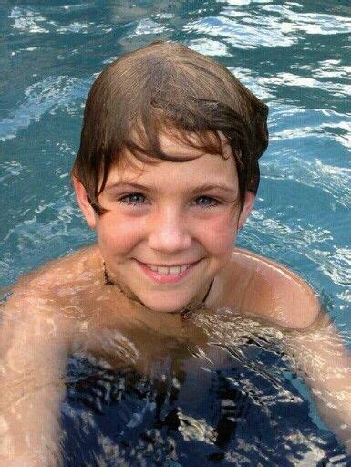 Matty B at The pool | Mattyb, Cute blonde boys, Boy hairstyles