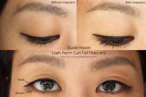 Etude House's Lash Perm Curl Fix Mascara : Roanna Tan | Paradeoflove