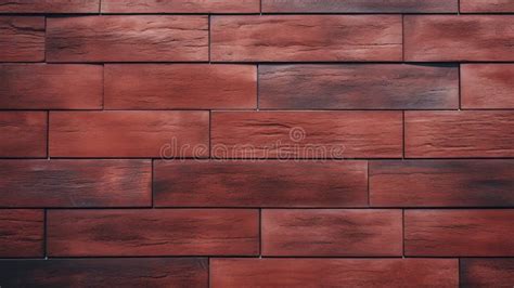 Red Brick Wall with Layered Veneer Panels - Precise Nautical Detail Stock Illustration ...