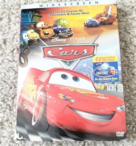 Cars Dvd Cover Art