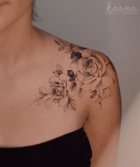 Classy #tattoo#rosetattoo#armtattoo#floraltattoo#tattooflowers#inkstinct#inkedmag#radt ...