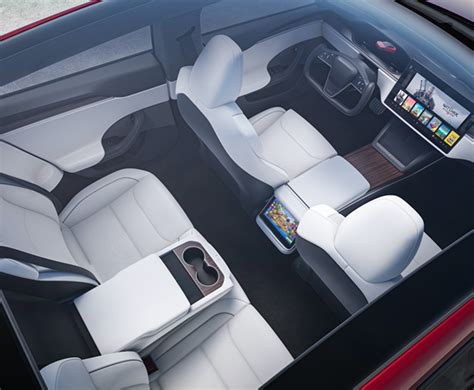 Charged EVs | Model S refresh includes completely revamped interior ...