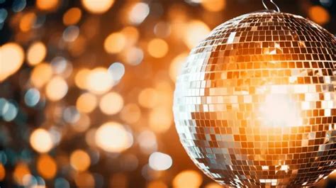 Illuminated Disco Ball Texture Background, Coloured Background, Disco Party, Disco Background ...