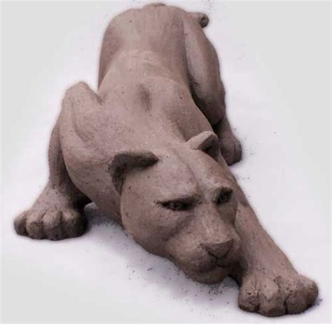 Pin By Marie On Céramiques Animal Sculptures, Big Cats Art, 49% OFF