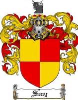 Seay Family Crest Seay Coat of Arms - Tradebit