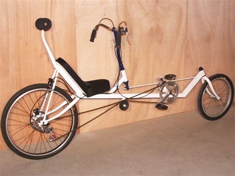 Meridian LWB Recumbent Bike DIY Plan | AtomicZombie DIY Plans Old Bicycle, Bicycle Frame ...