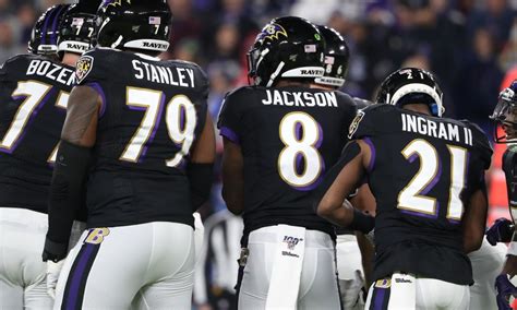 Ravens release first depth chart of the 2020 season