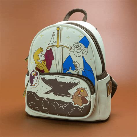 Loungefly x Disney The Sword in the Stone Mini Backpack