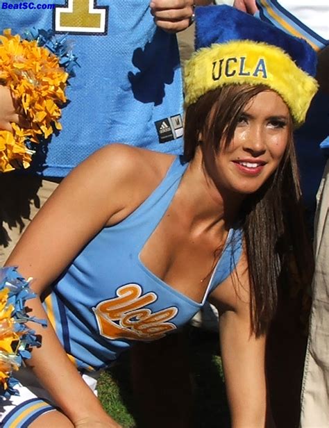 NFL and College Cheerleaders Photos: UCLA Cheerleaders to Celebrate The ...