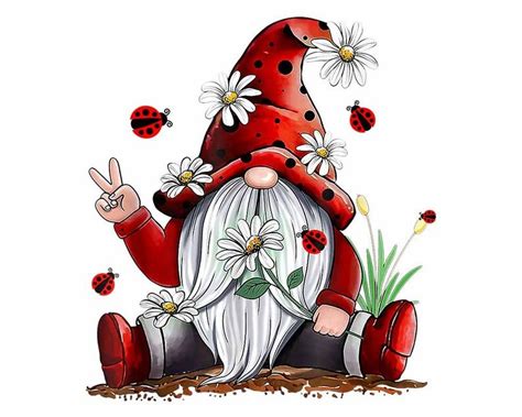 Graphic Design Gnome For Holidays Png Xmas Sublimation | Etsy in 2021 ...