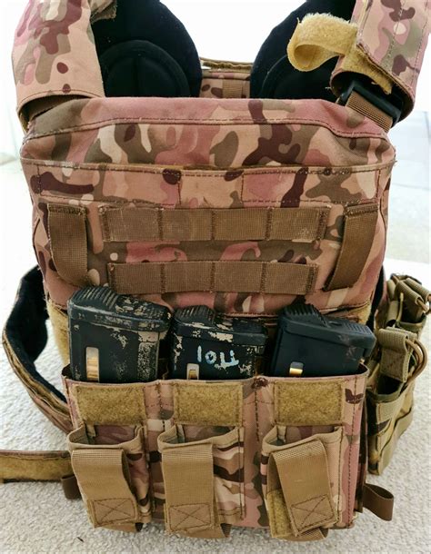 KIT* Plate Carrier, Mid Cap Mags, Mag Pouches and Sling - Gear ...