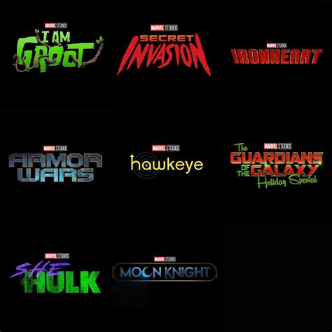 New Marvel Studios series and specials coming soon to Disney+ : r/DisneyPlus