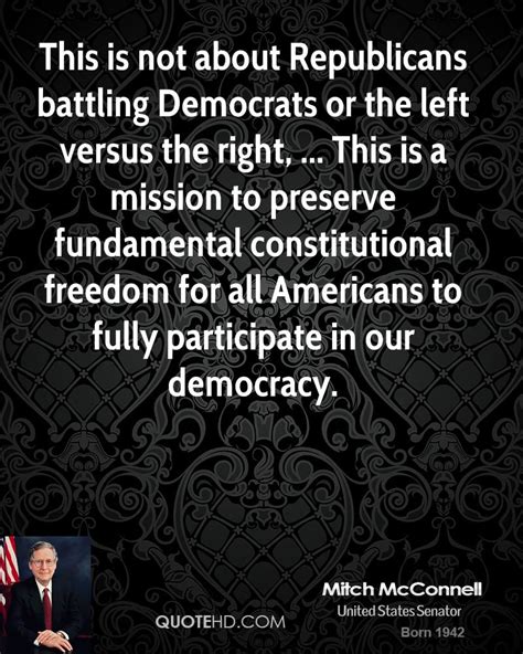 Mitch McConnell Quotes. QuotesGram