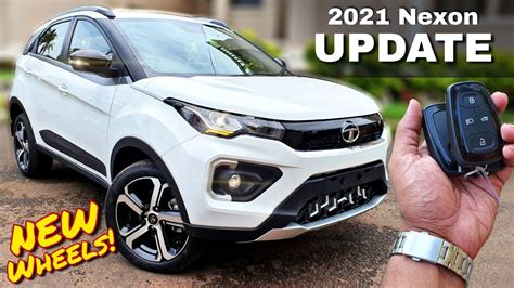 2021 Tata Nexon Updated Model XZ+ Sunroof | On Road Price | Mileage ...