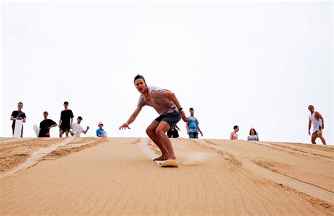 Ride the Sand Dunes in Port Stephens - Roadtrips