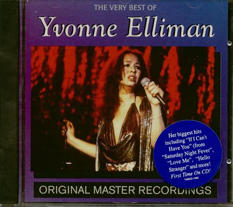 Yvonne Elliman CD: The Very Best Of Yvonne Elliman (CD) - Bear Family ...