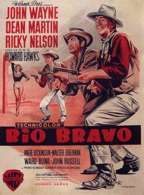 Rio Bravo 11x17 Movie Poster (1959) | Bravo movie, John wayne movies ...