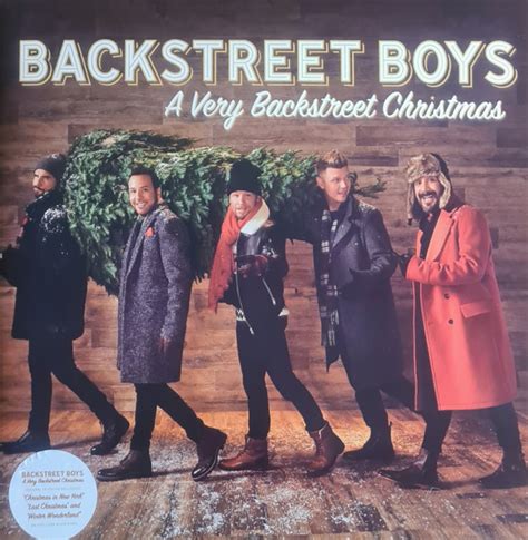 Backstreet Boys – A Very Backstreet Christmas (2022, White Vinyl ...