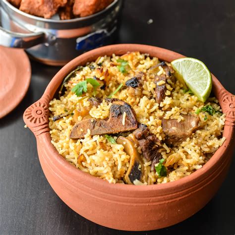 Ambur Mutton Biryani - Relish The Bite