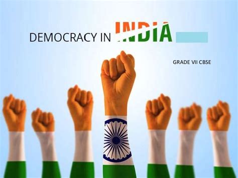 Democracy in india