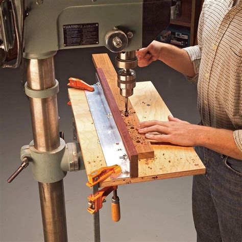 Two Great Drill Press Jigs | Woodworking projects, Learn woodworking, Woodworking jigs