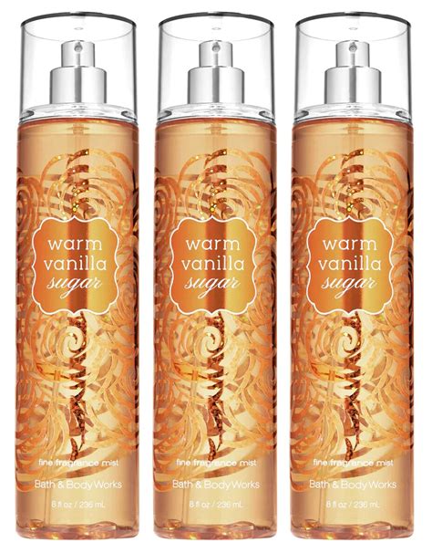 Warm Vanilla Sugar by Bath & Body Works (Fragrance Mist) » Reviews & Perfume Facts