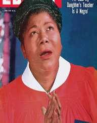 Mahalia Jackson Biography, Life, Interesting Facts