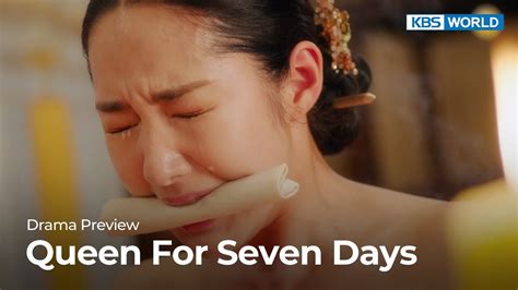 (Preview) Queen For Seven Days : EP14 | KBS WORLD TV - YouTube