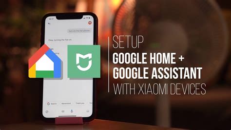 Setup Google Home with Xiaomi Home Devices - YouTube