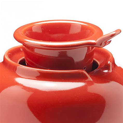 Amsterdam 2 Cup Infuser Teapot - Red