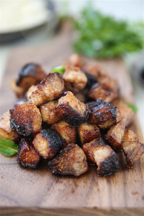 Instant Pot Air Fryer Crispy Pork Belly Recipe Crispy Pork Belly | Hot ...