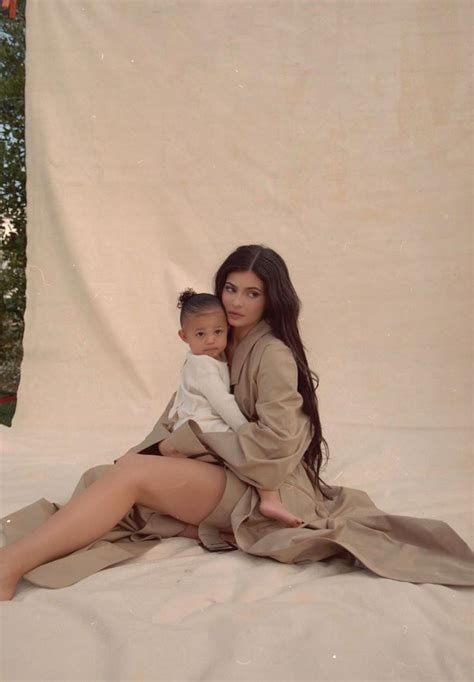 Kylie Jenner is launching a baby line, probably plans to take over your ...