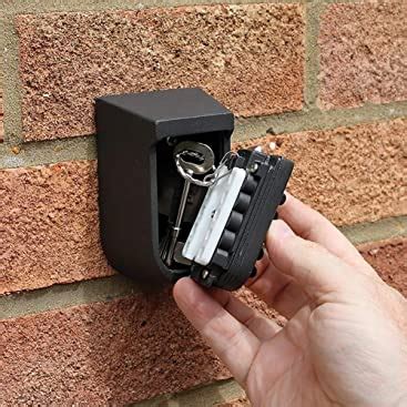 Exterior Outdoor Waterproof Hide Key Safe Lock Box Secure Box Keys ...