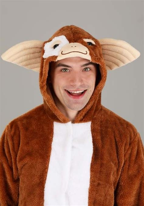 Adult Gremlins Gizmo Costume Onesie