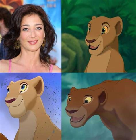 Lion king nala with her voice actress by aliciamartin851 on DeviantArt