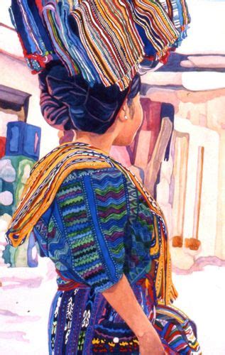 Sandra Schaffer - Guatemalan Girl Painting People, Figure Painting ...