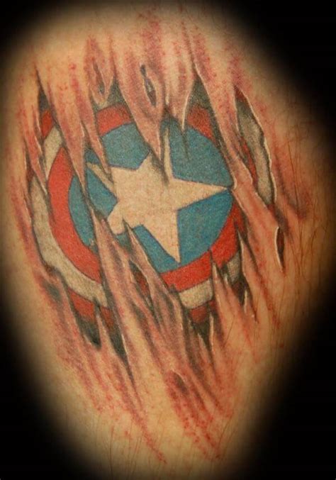 captain america shield tattoo 16 (1)