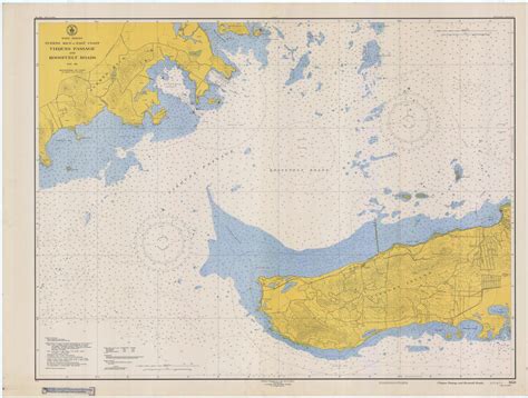 Puerto Rico & Vieques Map - 1949 – Nautical Chart Prints