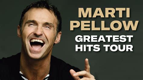 MARTI PELLOW - GREATEST HITS TOUR Tickets | Concerts Tours & Dates | ATG Tickets